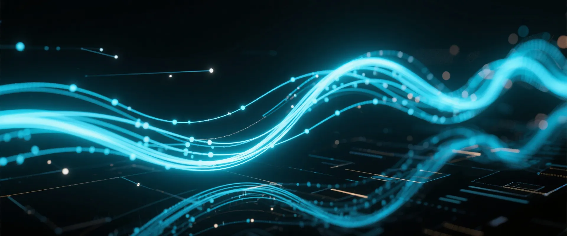 Data Stream Background